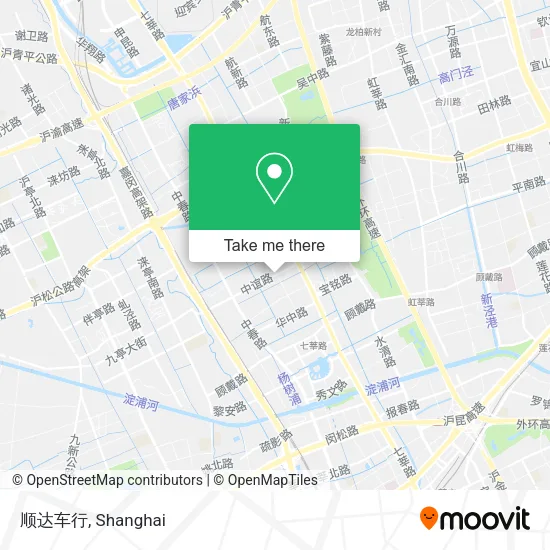 顺达车行 map