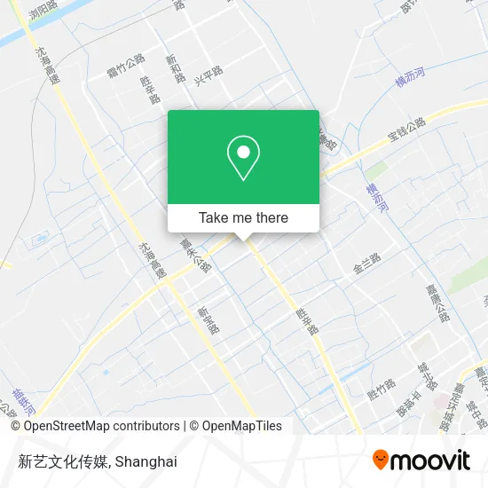 新艺文化传媒 map