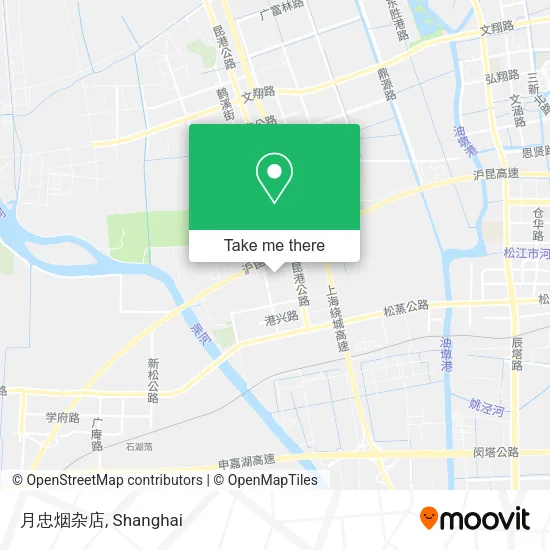 月忠烟杂店 map