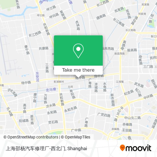 上海邵杨汽车修理厂-西北门 map