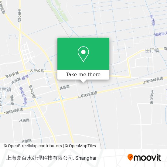 上海寰百水处理科技有限公司 map