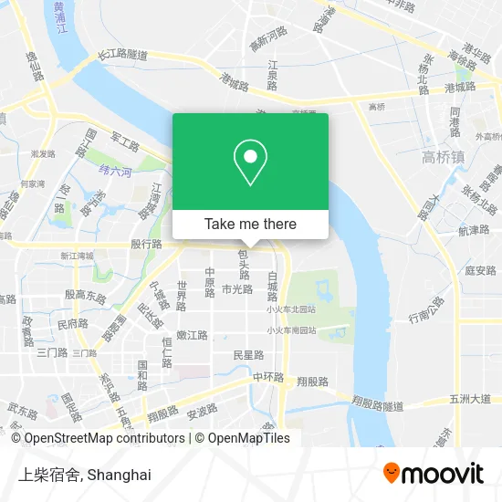 上柴宿舍 map