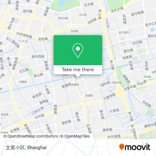 文星小区 map