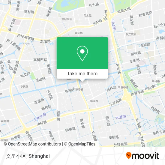 文星小区 map