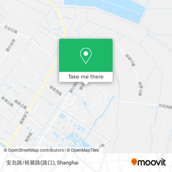 安岛路/裕展路(路口) map