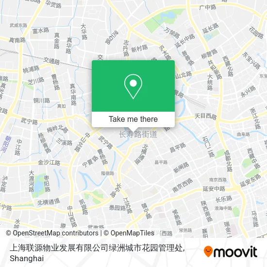 上海联源物业发展有限公司绿洲城市花园管理处 map