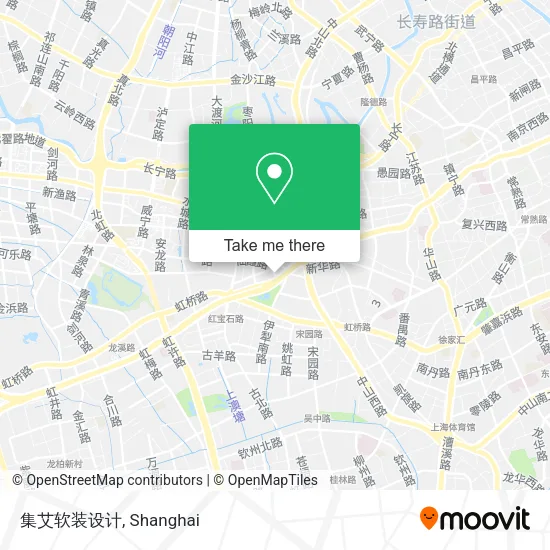 集艾软装设计 map