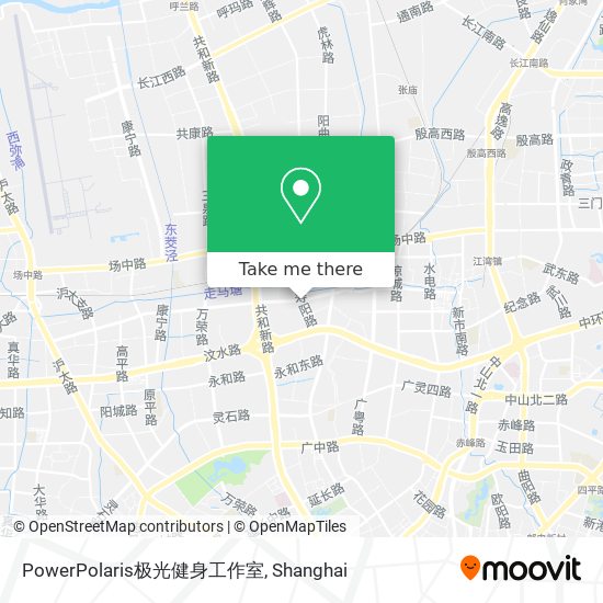PowerPolaris极光健身工作室 map