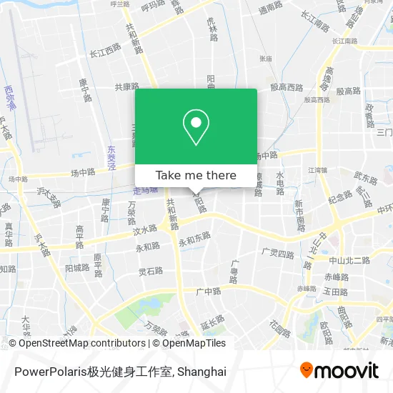 PowerPolaris极光健身工作室 map