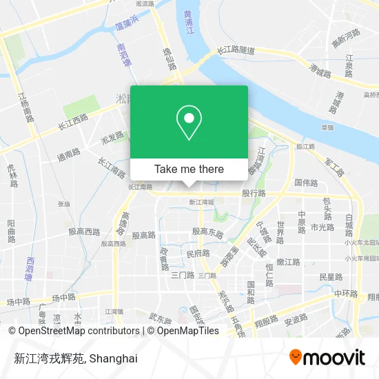 新江湾戎辉苑 map
