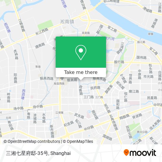 三湘七星府邸-35号 map