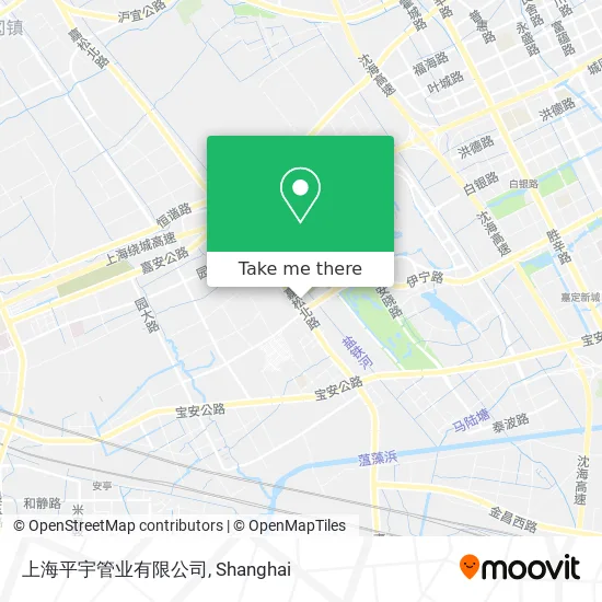上海平宇管业有限公司 map