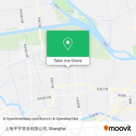 上海平宇管业有限公司 map