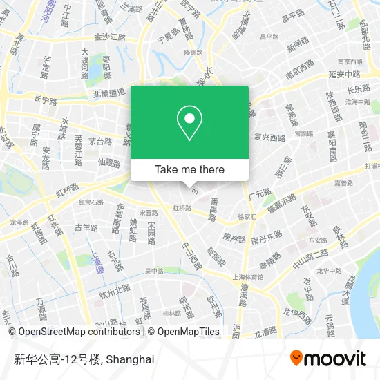 新华公寓-12号楼 map
