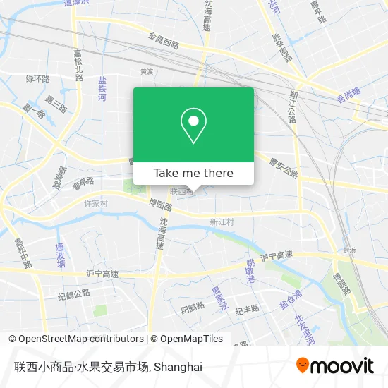 联西小商品·水果交易市场 map