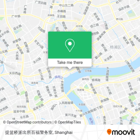 提篮桥派出所百福警务室 map