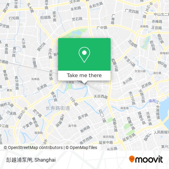 彭越浦泵闸 map