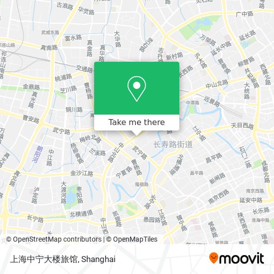 上海中宁大楼旅馆 map