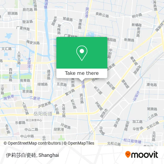 伊莉莎白瓷砖 map