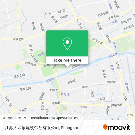 江苏大印象建筑劳务有限公司 map