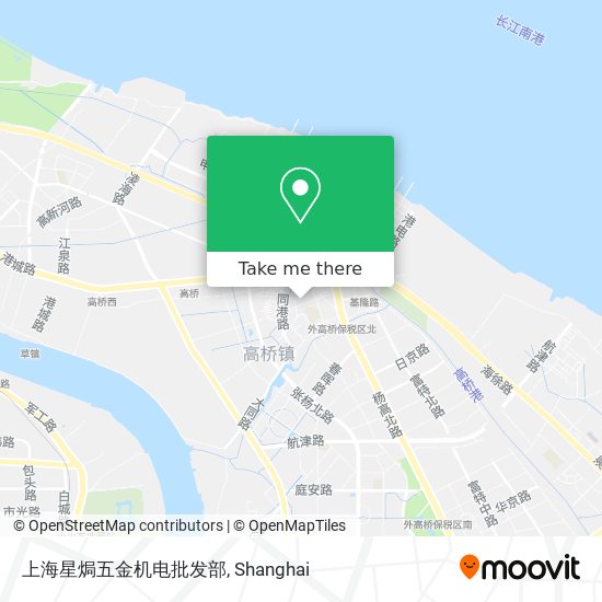 上海星焗五金机电批发部 map