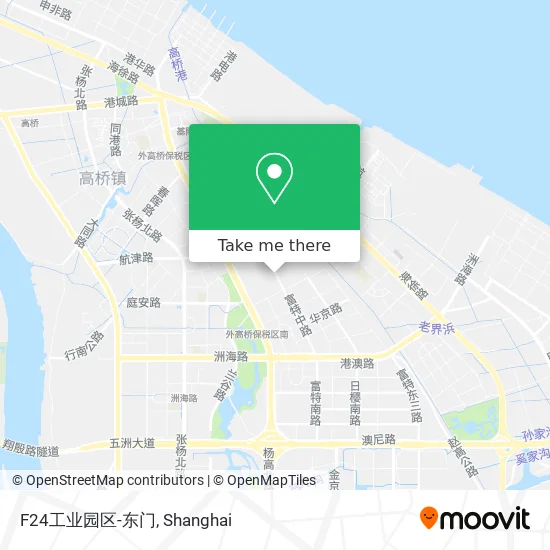 F24工业园区-东门 map