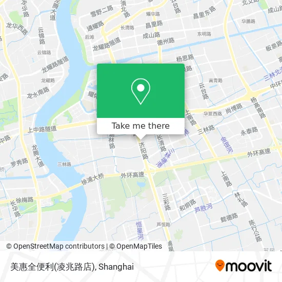 美惠全便利(凌兆路店) map