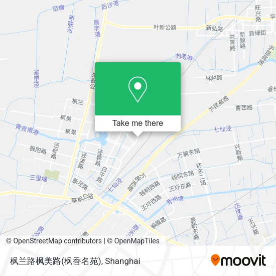 枫兰路枫美路(枫香名苑) map