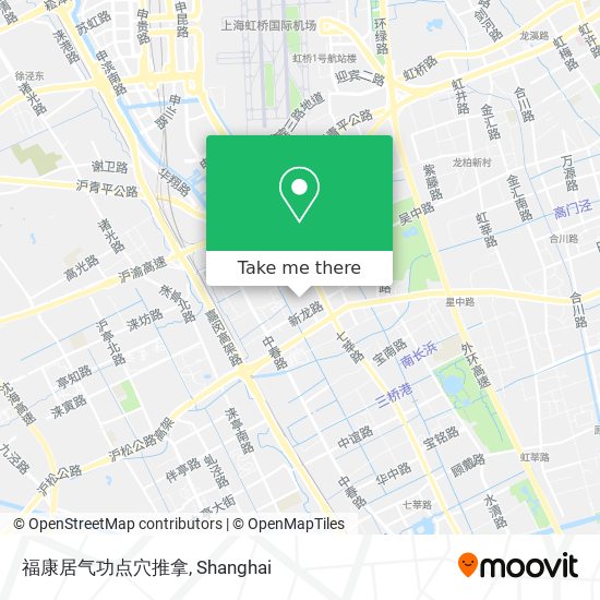 福康居气功点穴推拿 map