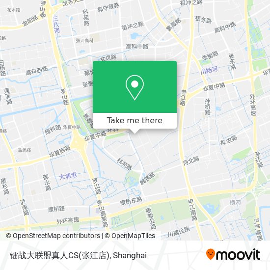 镭战大联盟真人CS(张江店) map