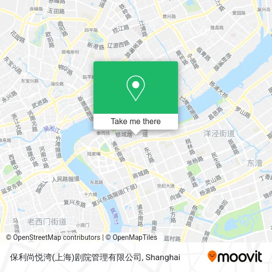 保利尚悦湾(上海)剧院管理有限公司 map