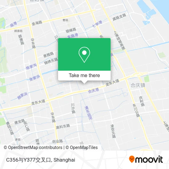 C356与Y377交叉口 map