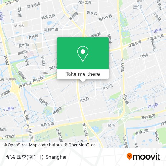 华发四季(南1门) map