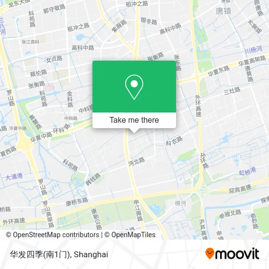 华发四季(南1门) map
