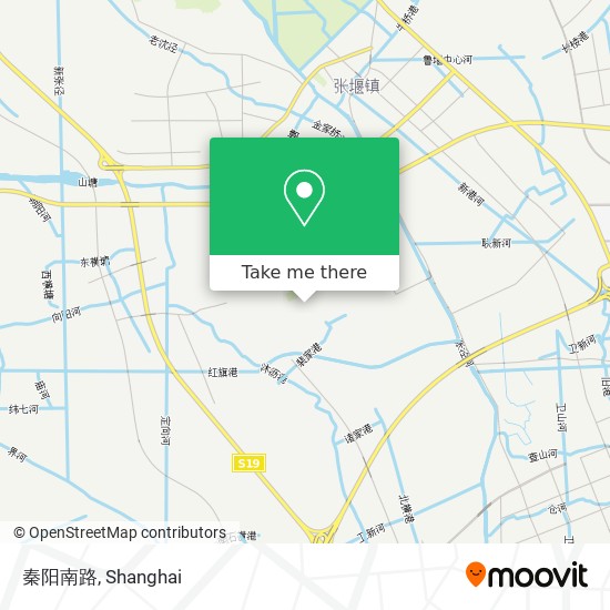 秦阳南路 map