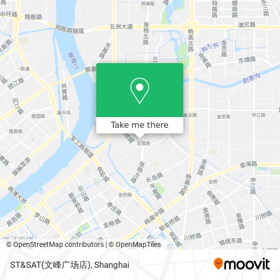 ST&SAT(文峰广场店) map