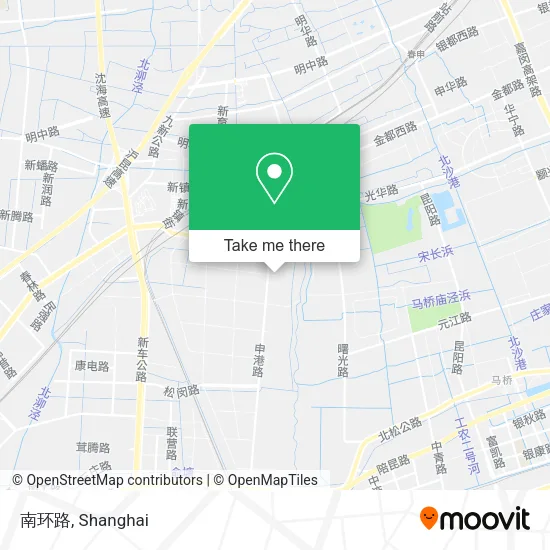 南环路 map