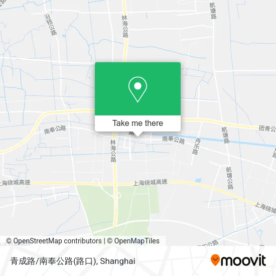 青成路/南奉公路(路口) map