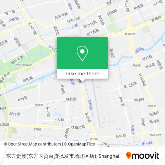 东方贵族(东方国贸百货批发市场北区店) map