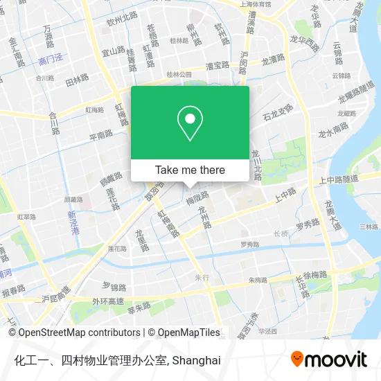 化工一、四村物业管理办公室 map