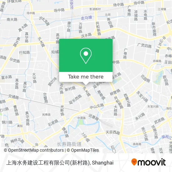 上海水务建设工程有限公司(新村路) map