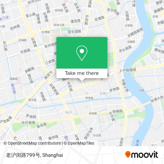 老沪闵路799号 map