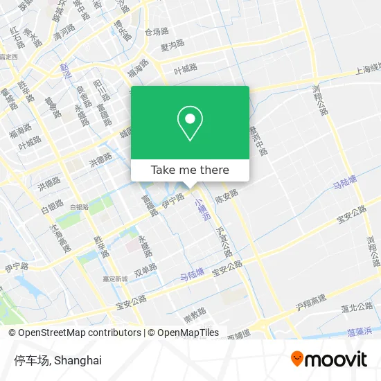 停车场 map