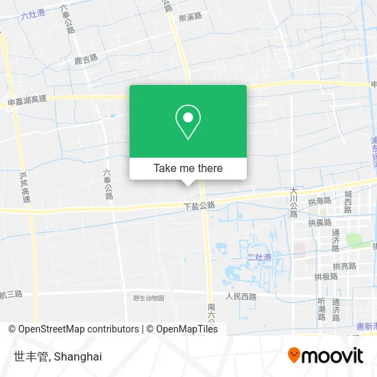 世丰管 map