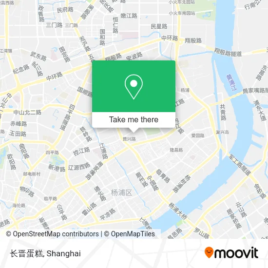 长晋蛋糕 map