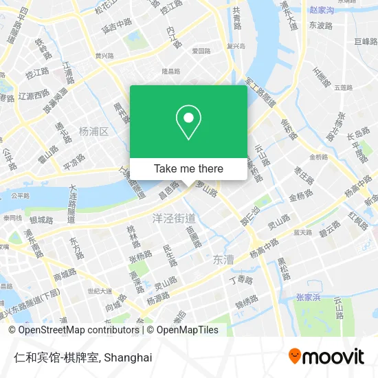 仁和宾馆-棋牌室 map