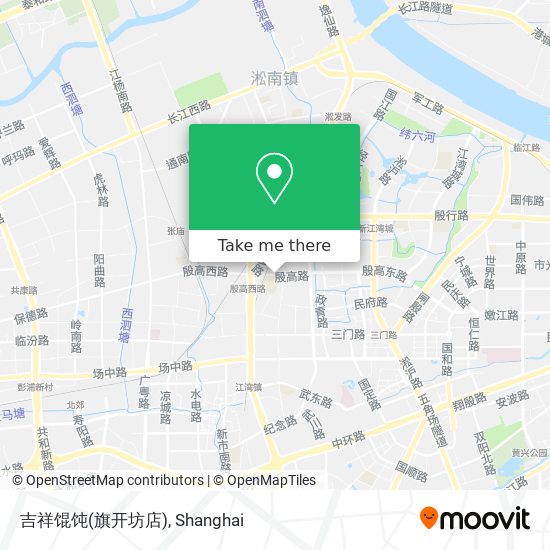 吉祥馄饨(旗开坊店) map