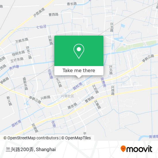 兰兴路200弄 map