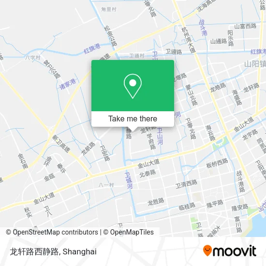 龙轩路西静路 map