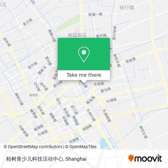 栢树青少儿科技活动中心 map